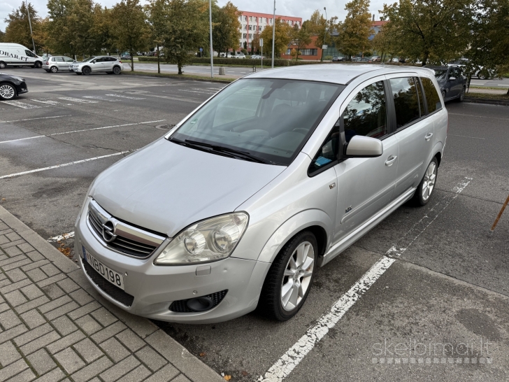 Opel Zafira 2010 automatas 110KW