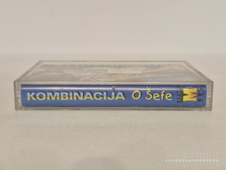 Audio kasetė Kombinacija – O Šefe