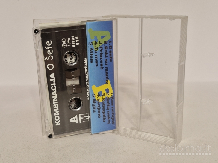 Audio kasetė Kombinacija – O Šefe