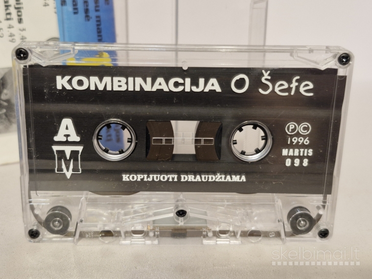 Audio kasetė Kombinacija – O Šefe