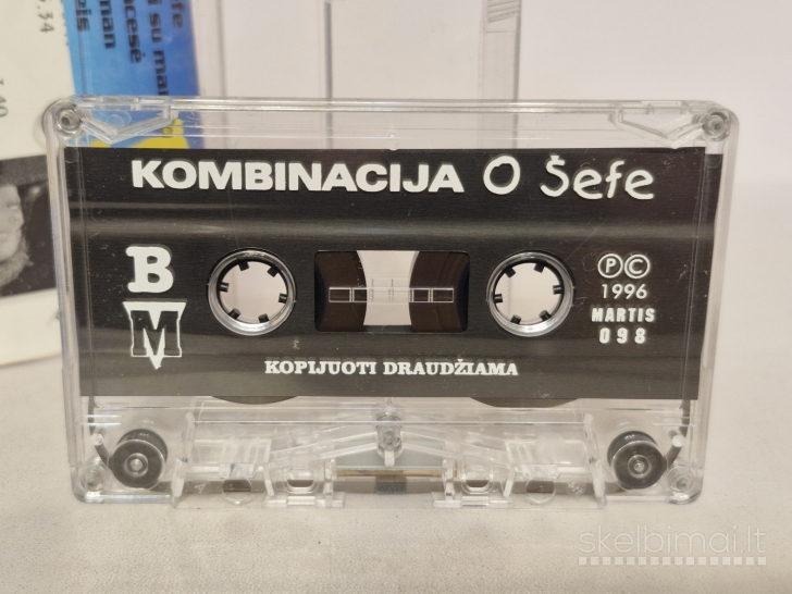 Audio kasetė Kombinacija – O Šefe