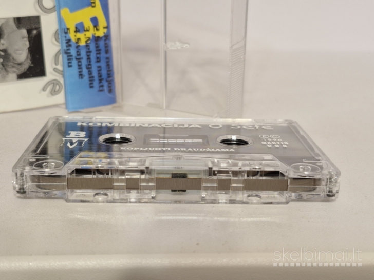 Audio kasetė Kombinacija – O Šefe