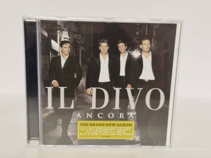 Audio CD Il Divo – Ancora