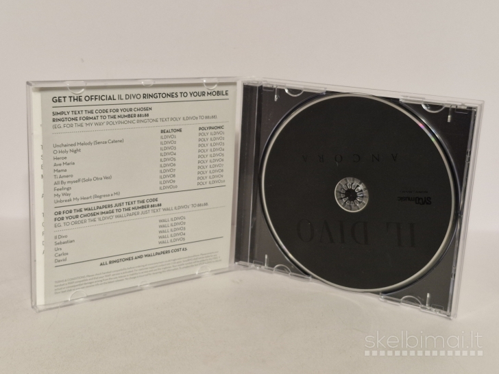 Audio CD Il Divo – Ancora