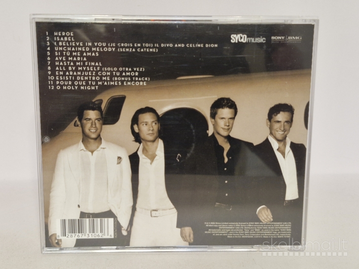 Audio CD Il Divo – Ancora