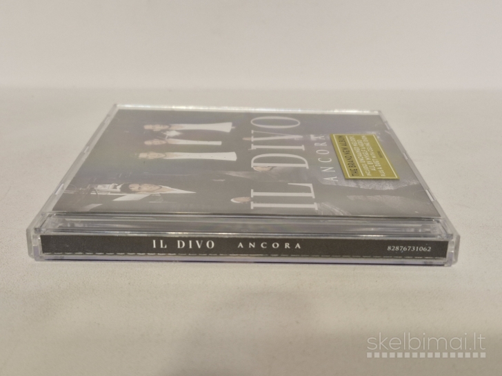 Audio CD Il Divo – Ancora