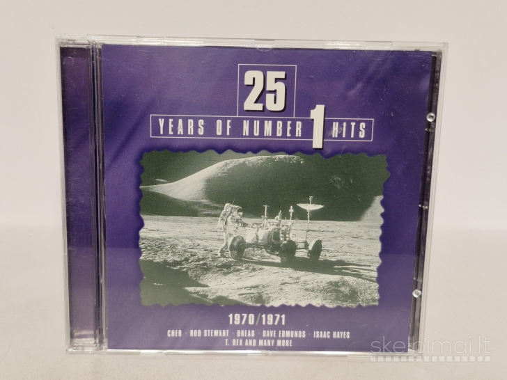 Audio CD 25 Years Of Number 1 Hits Volume 01