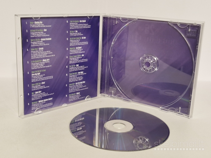 Audio CD 25 Years Of Number 1 Hits Volume 01