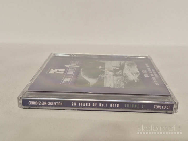 Audio CD 25 Years Of Number 1 Hits Volume 01