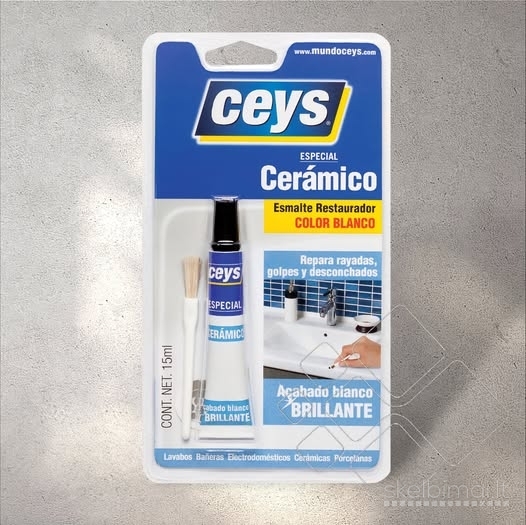 "Ceys“ Specialusis Keraminis Emalio Restauratorius