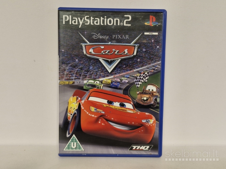 Žaidimas Disney Pixar Cars PAL Playstation 2