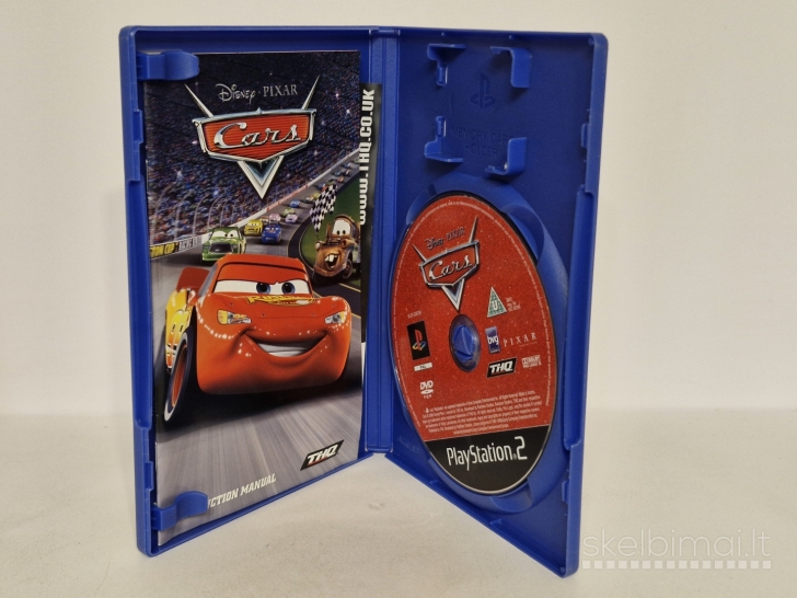 Žaidimas Disney Pixar Cars PAL Playstation 2