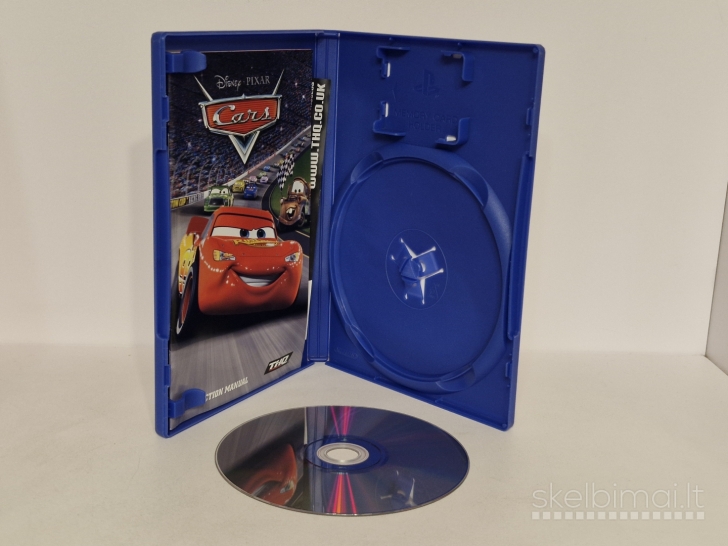 Žaidimas Disney Pixar Cars PAL Playstation 2