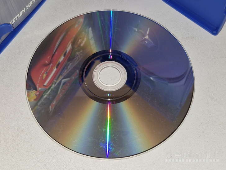 Žaidimas Disney Pixar Cars PAL Playstation 2
