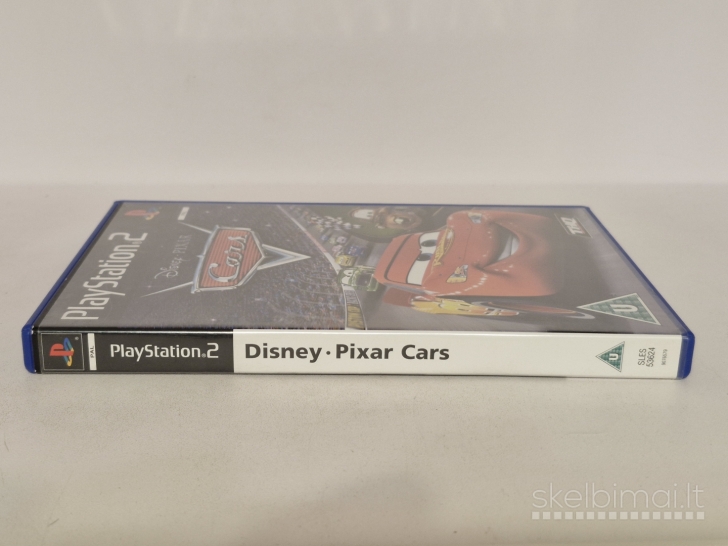 Žaidimas Disney Pixar Cars PAL Playstation 2