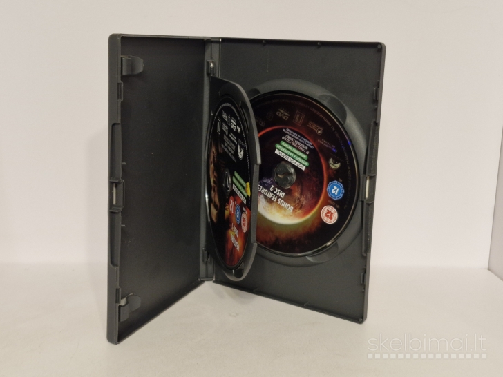 DVD filmas War Of The Worlds vaid. Tom Cruise