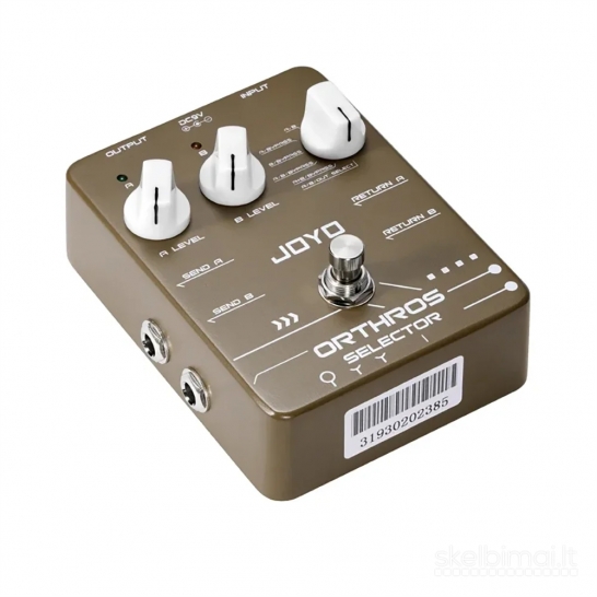 Gitaros efektų pedalai