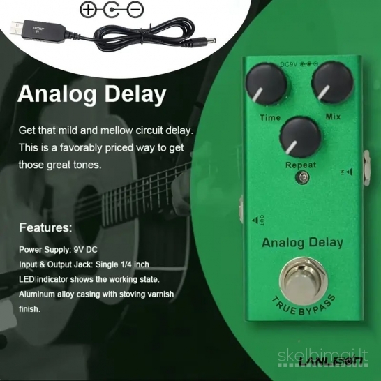 Gitaros efektų pedalai