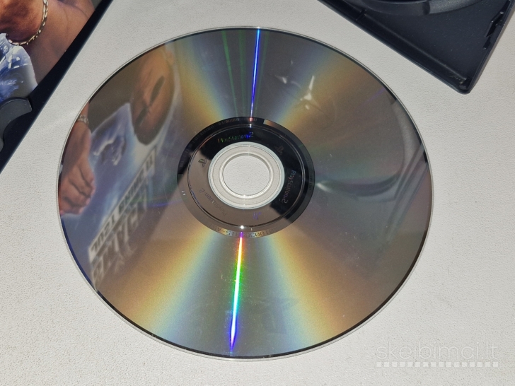 Žaidimas WWF Smackdown Just Bring It PAL Playstation 2