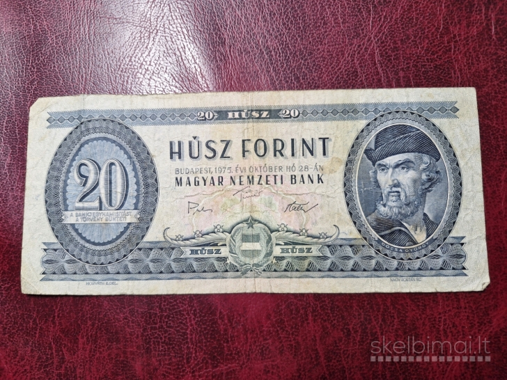 20 Forint 1975.10.28 P-169f