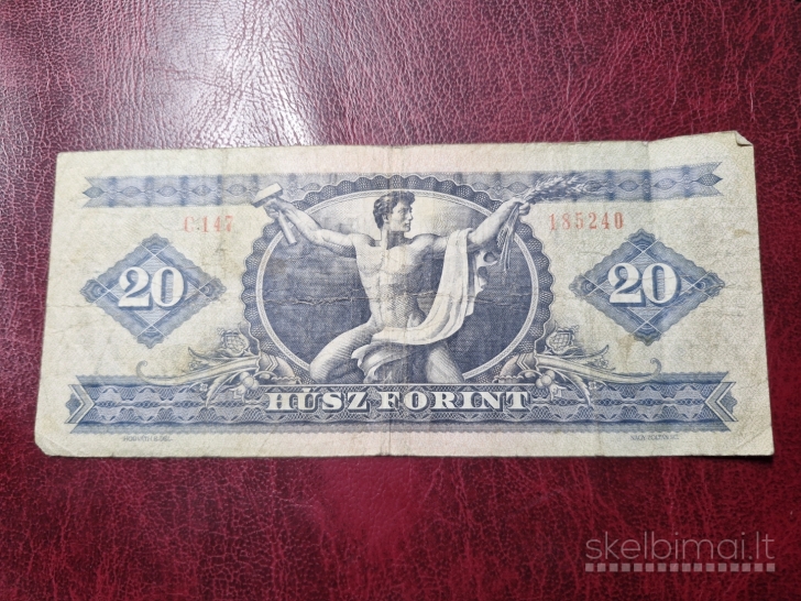 20 Forint 1975.10.28 P-169f