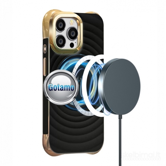 573 MagSafe Beauty dėklai nugarėlės Apple iPhone 14 Pro Max telefonui