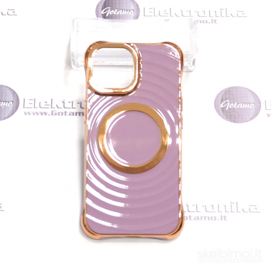 574 MagSafe Beauty dėklai nugarėlės Apple iPhone 15 telefonui