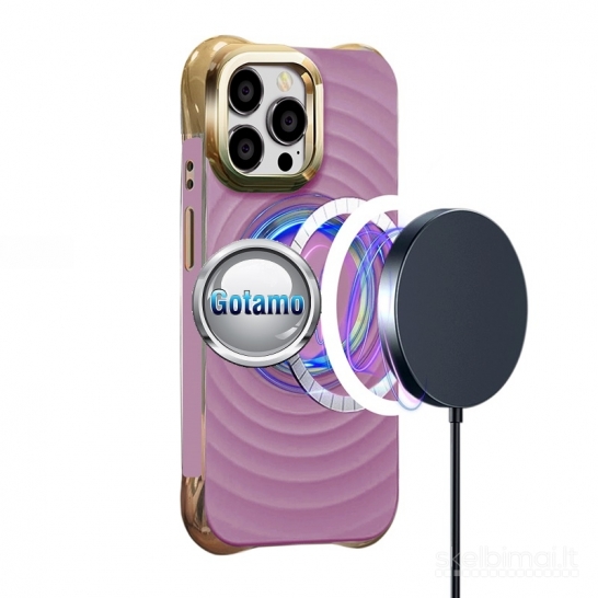 574 MagSafe Beauty dėklai nugarėlės Apple iPhone 15 telefonui