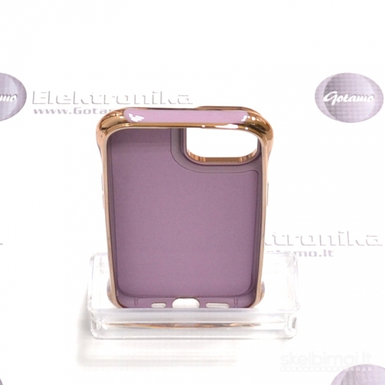 574 MagSafe Beauty dėklai nugarėlės Apple iPhone 15 telefonui