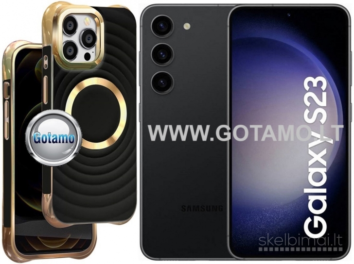 577 MagSafe Beauty dėklai nugarėlės Samsung Galaxy S23 telefonui