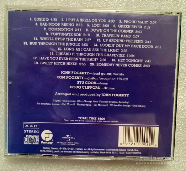 Creedence / the Sweet