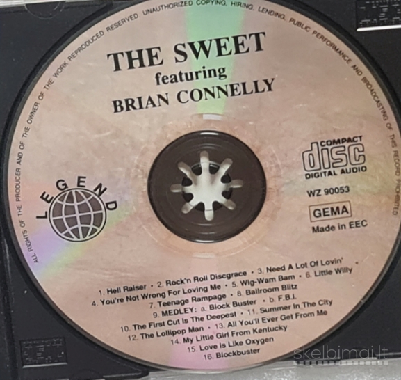 Creedence / the Sweet