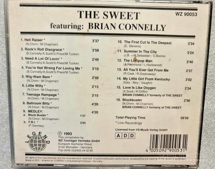 Creedence / the Sweet