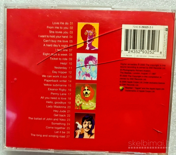 the Rolling Stones / the Beatles