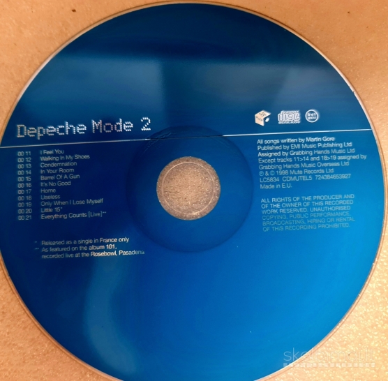Depeshe mode / A-ha