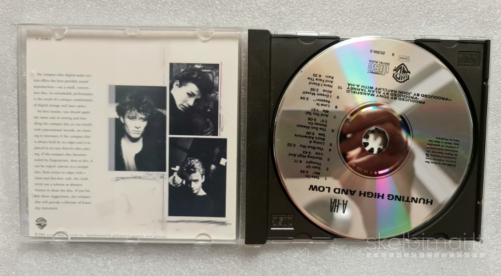 Depeshe mode / A-ha