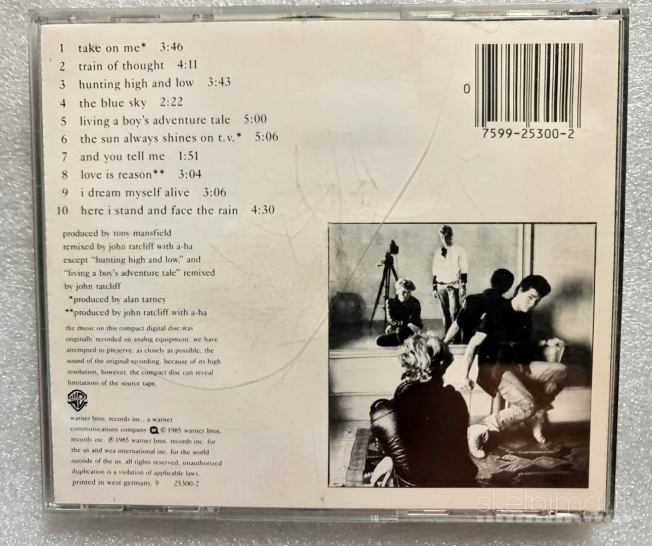 Depeshe mode / A-ha