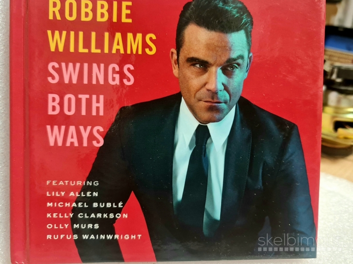 Robbie Williams CD+DVD