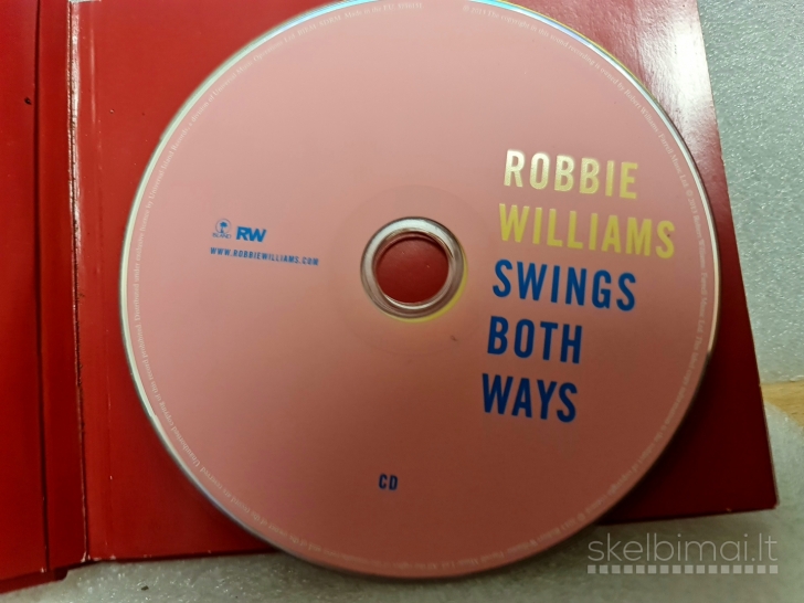Robbie Williams CD+DVD