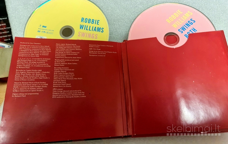 Robbie Williams CD+DVD