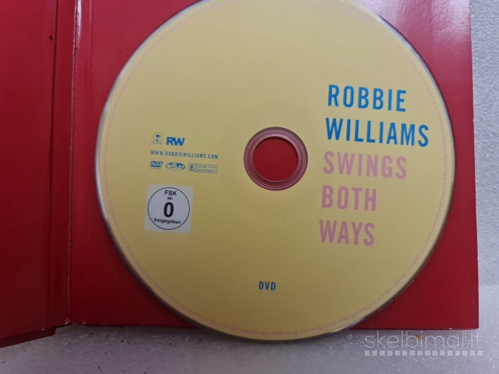 Robbie Williams CD+DVD