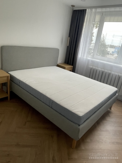 IKEA DVIGULĖ LOVA 