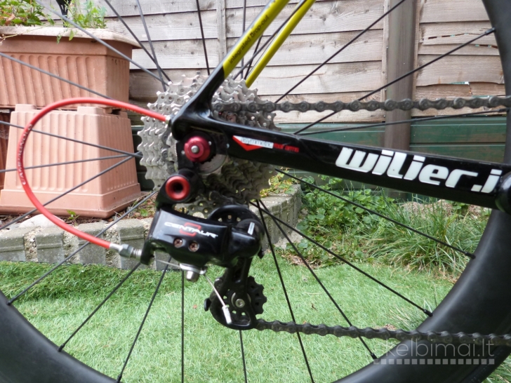 Wilier GTR Granturismo Colombia Team Carbon Road Bike.
