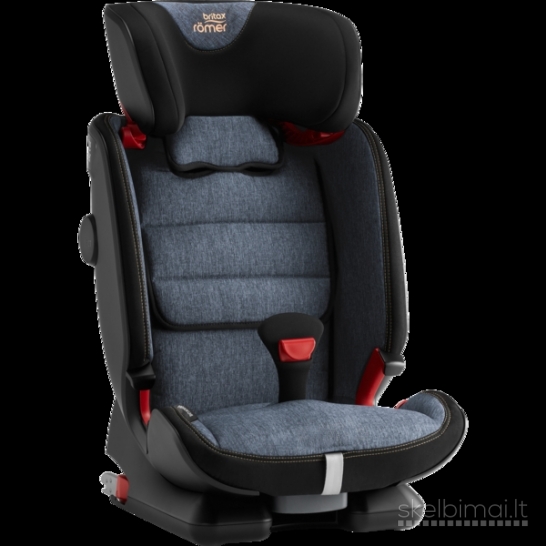Britax Romer autokėdutė su isofix 15–36 kg ADVANSAFIX IV R Blue Marble 