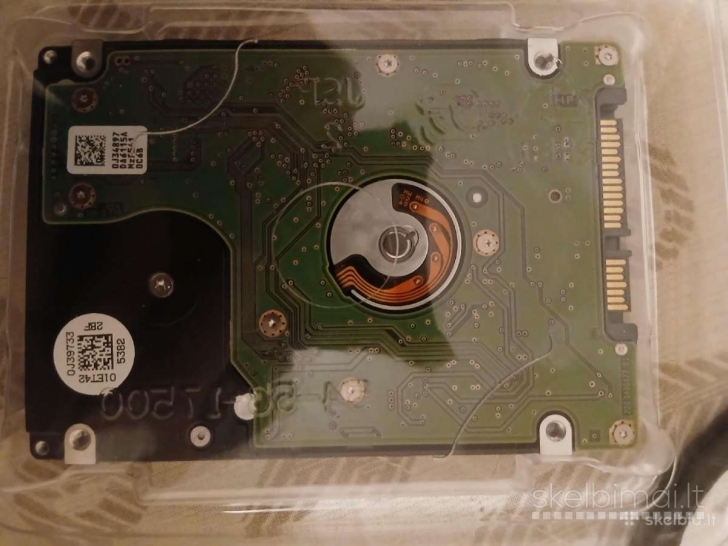Parduodamas naujas Hgst kietasis diskas 500gb.mod
