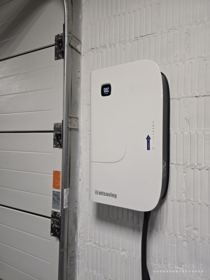 EV įkrovimo stotelių montavimas