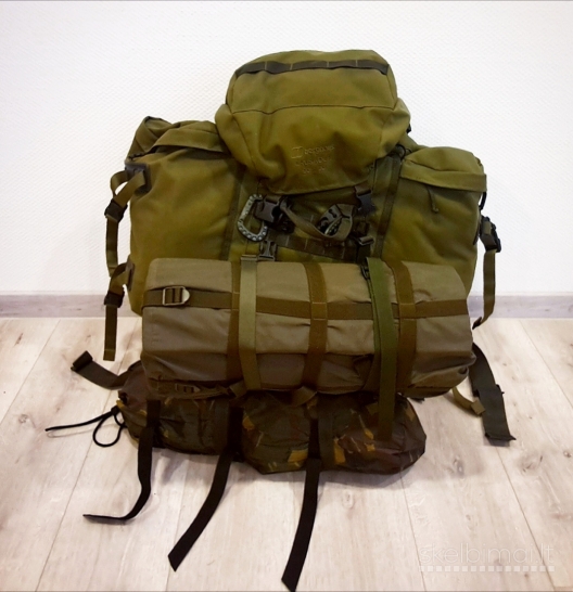 Kuprinė Berghaus Crusader 90 + 20 / 110l