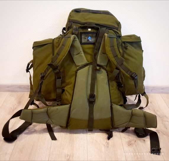 Kuprinė Berghaus Crusader 90 + 20 / 110l