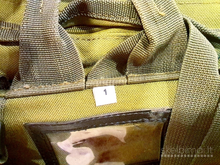 Kuprinė Berghaus Crusader 90 + 20 / 110l
