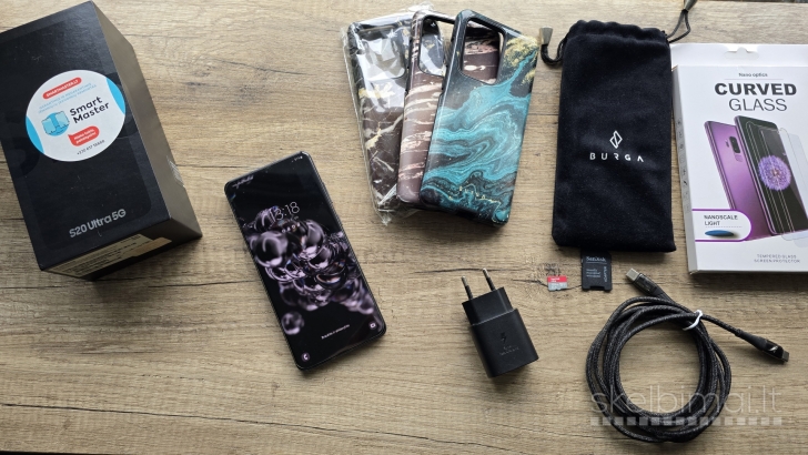 Samsung s20 ultra 128 GB 12gb RAM
